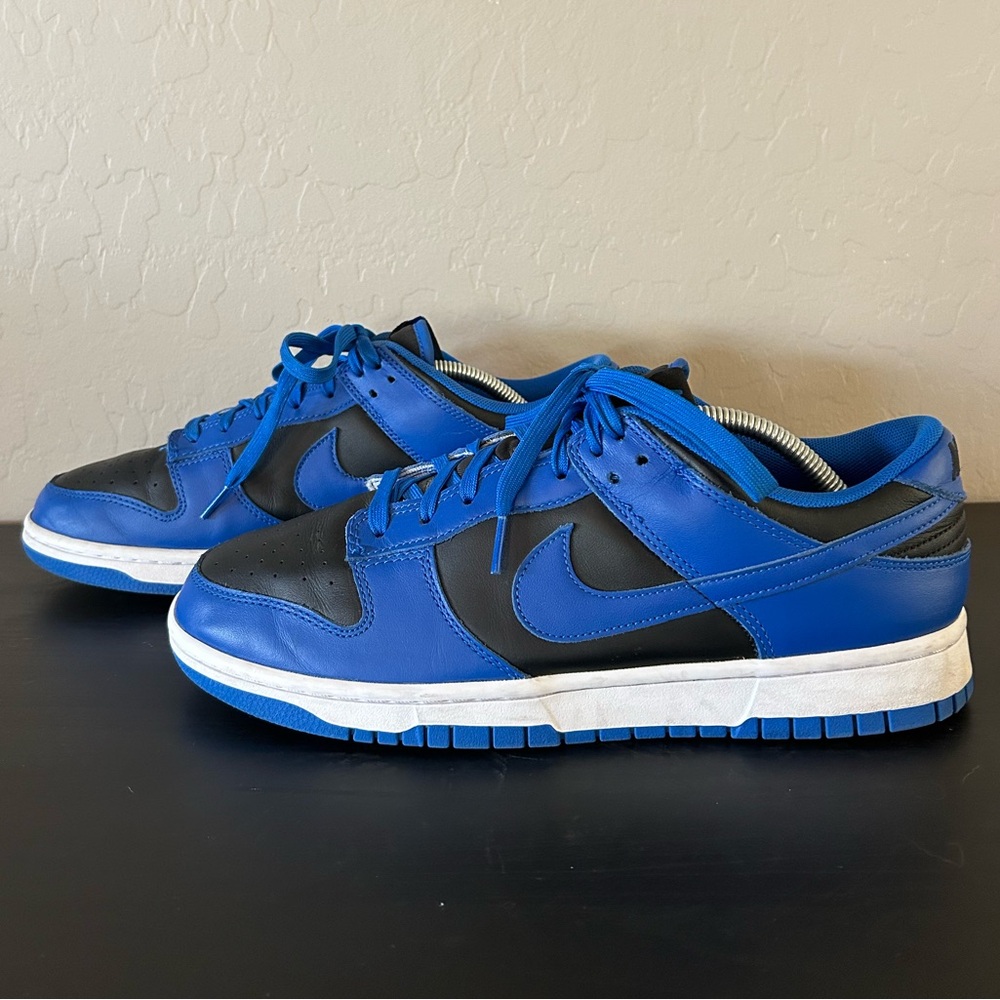Nike Dunk Low Hyper Cobalt size 10.5